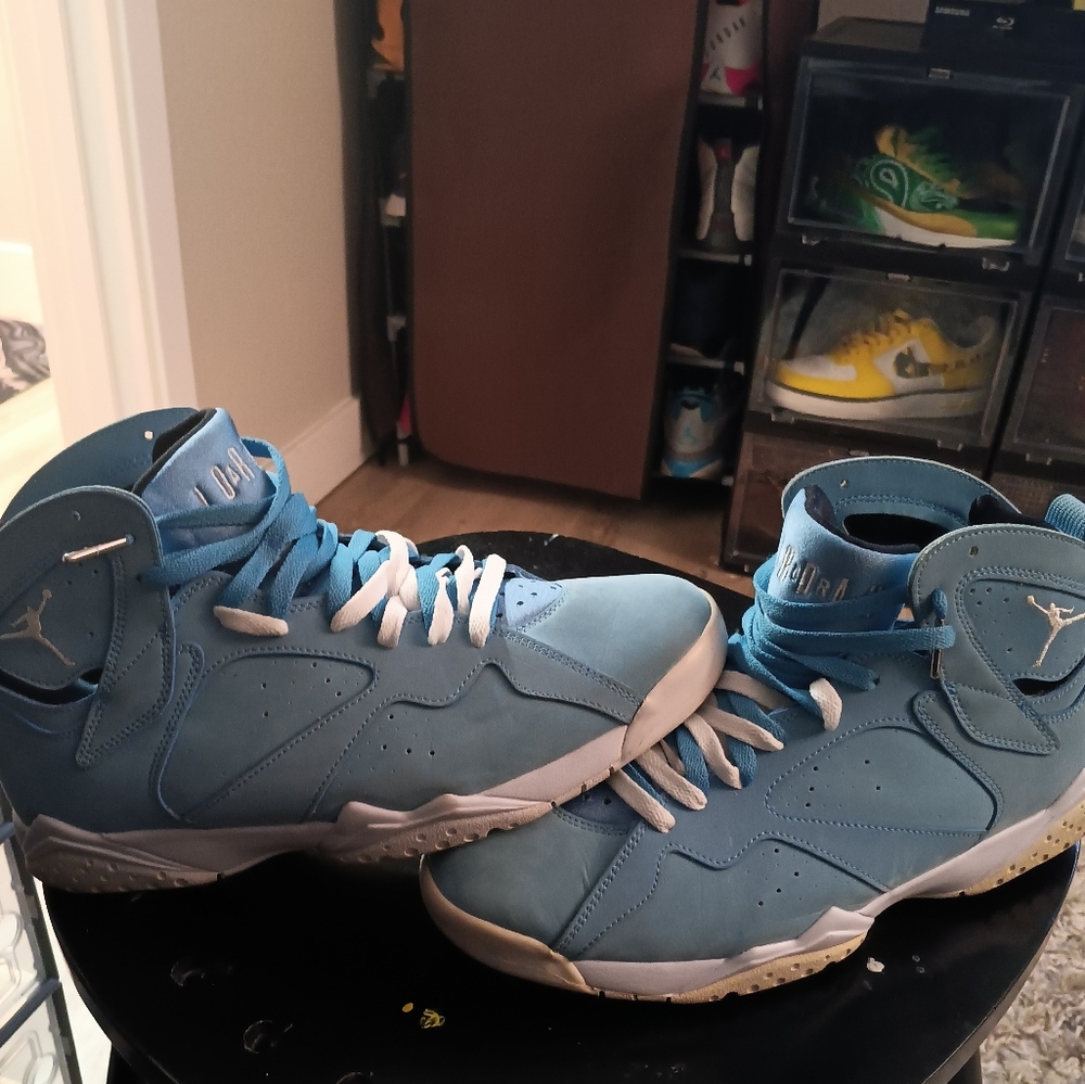 Air Jordan 7 panthone